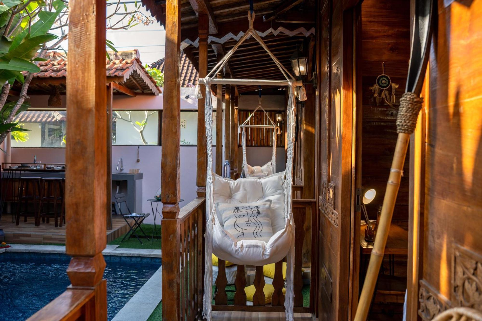 Experience Balinaise Authentique Centre Canggu Extérieur photo