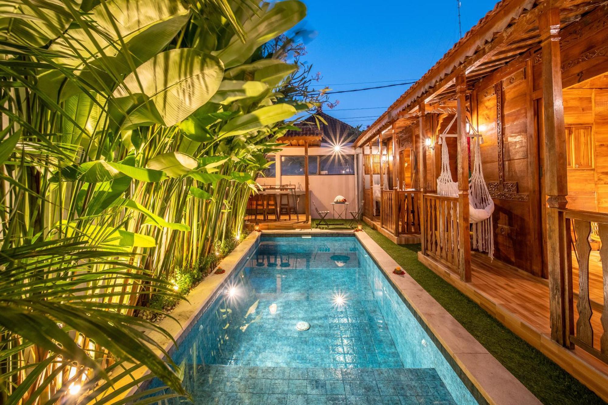 Experience Balinaise Authentique Centre Canggu Extérieur photo