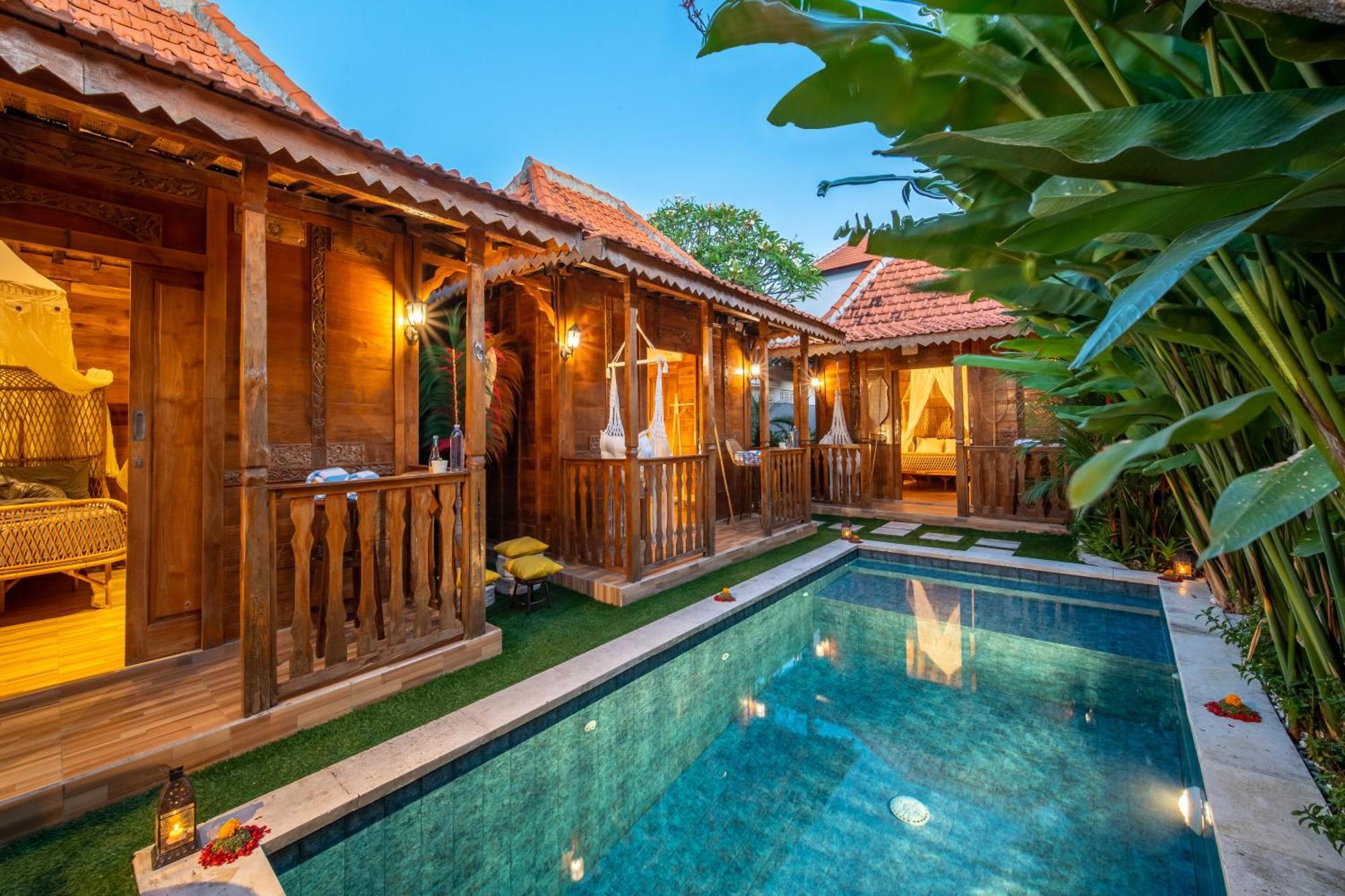 Experience Balinaise Authentique Centre Canggu Extérieur photo