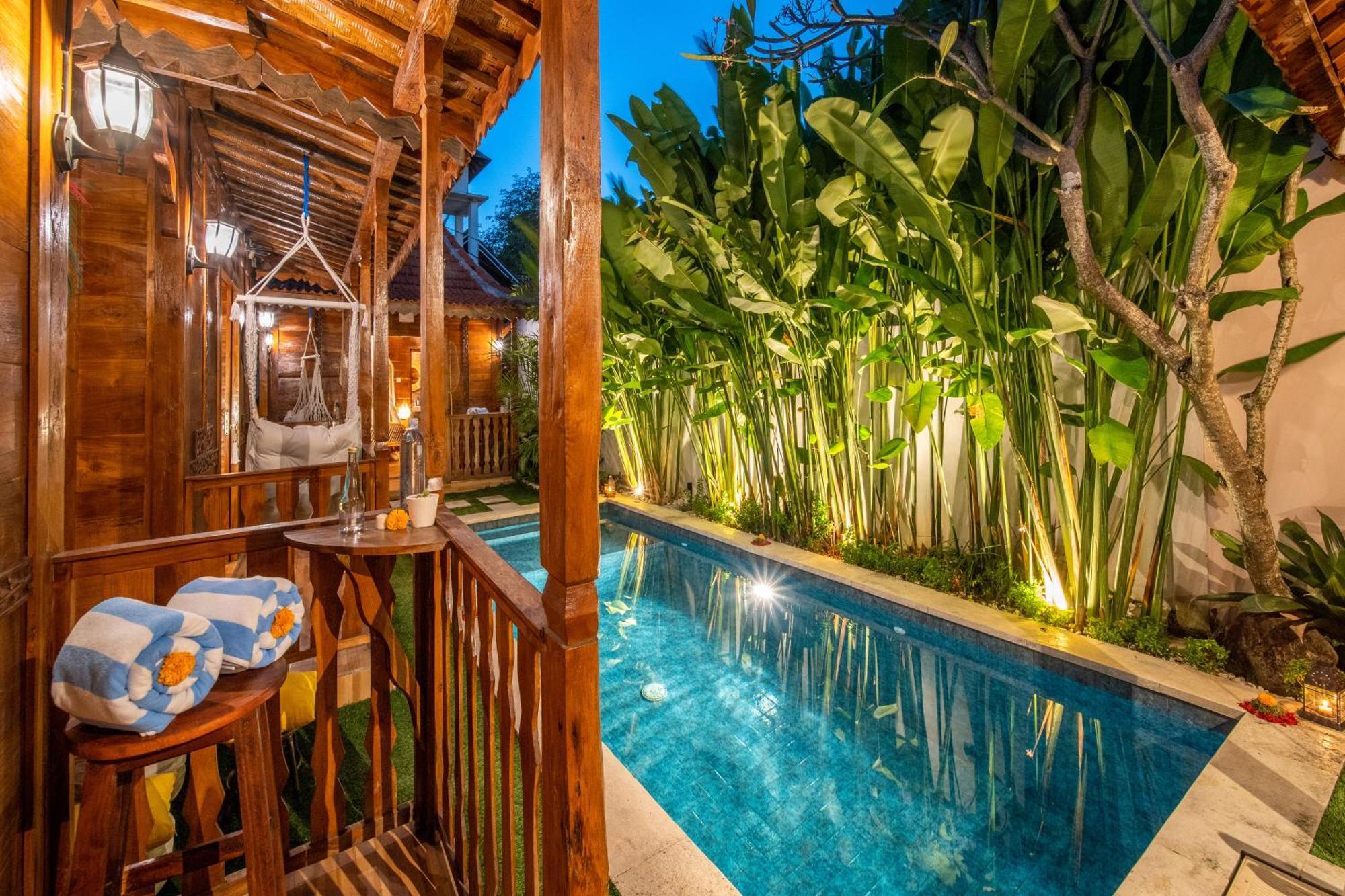 Experience Balinaise Authentique Centre Canggu Extérieur photo