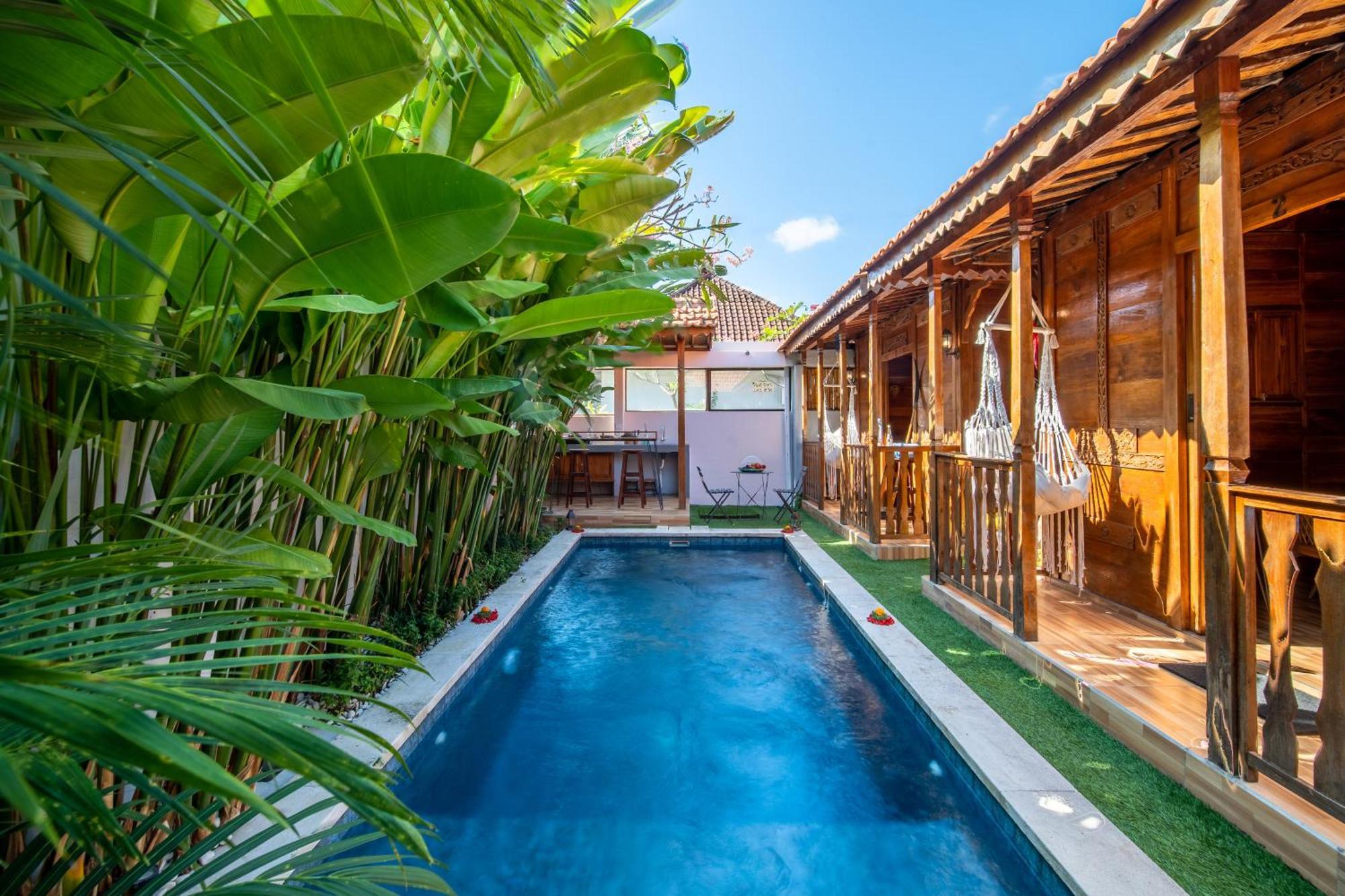 Experience Balinaise Authentique Centre Canggu Extérieur photo