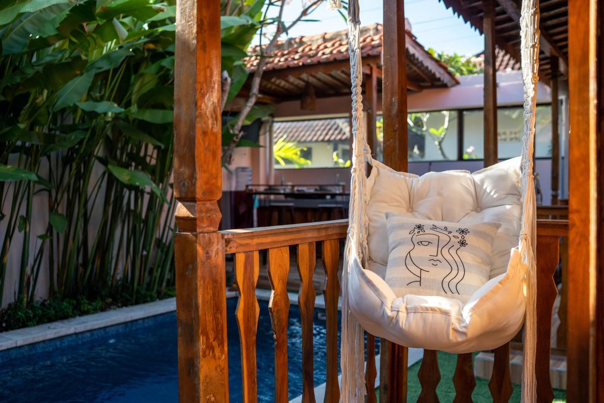 Experience Balinaise Authentique Centre Canggu Extérieur photo