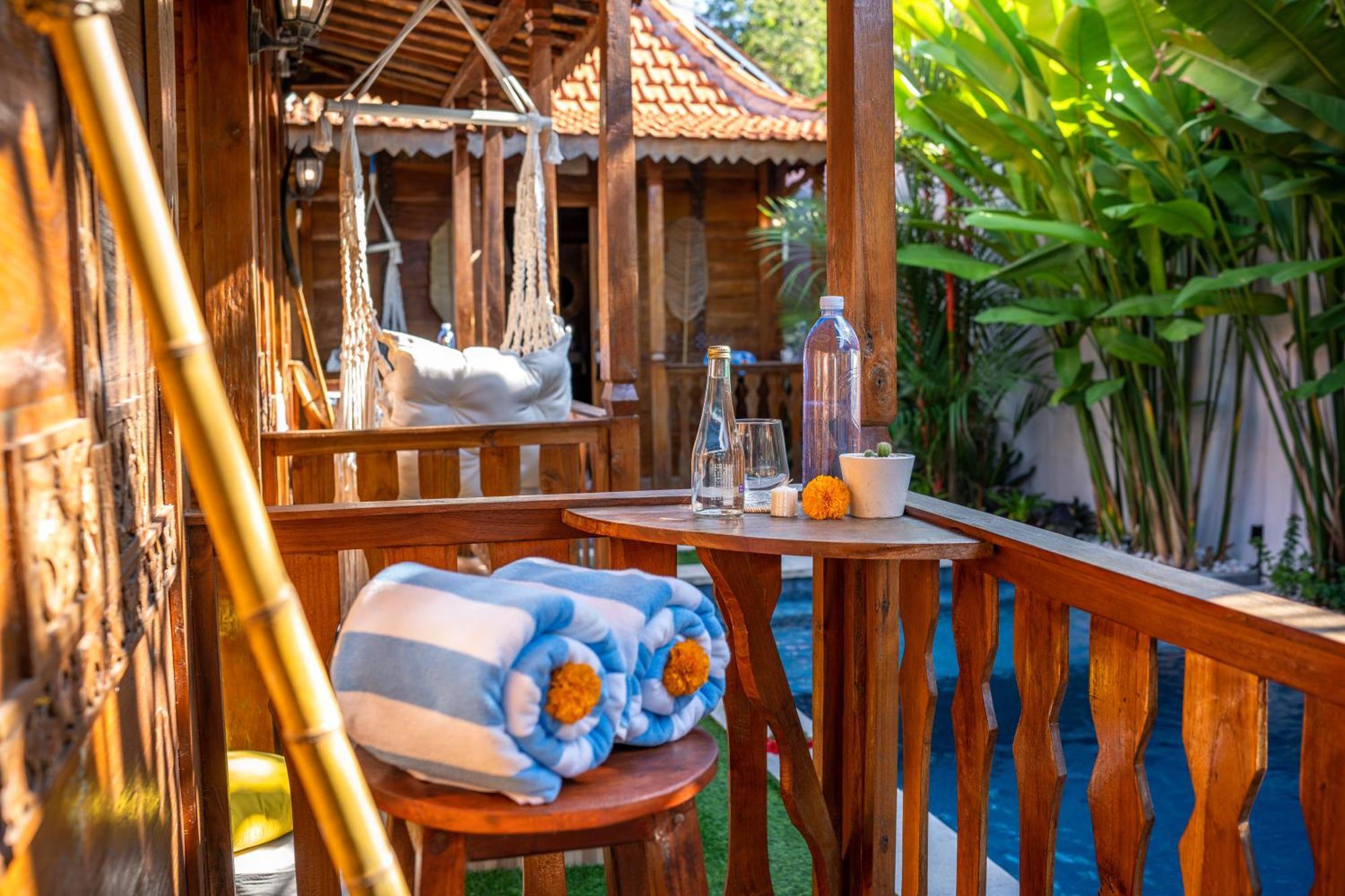 Experience Balinaise Authentique Centre Canggu Extérieur photo