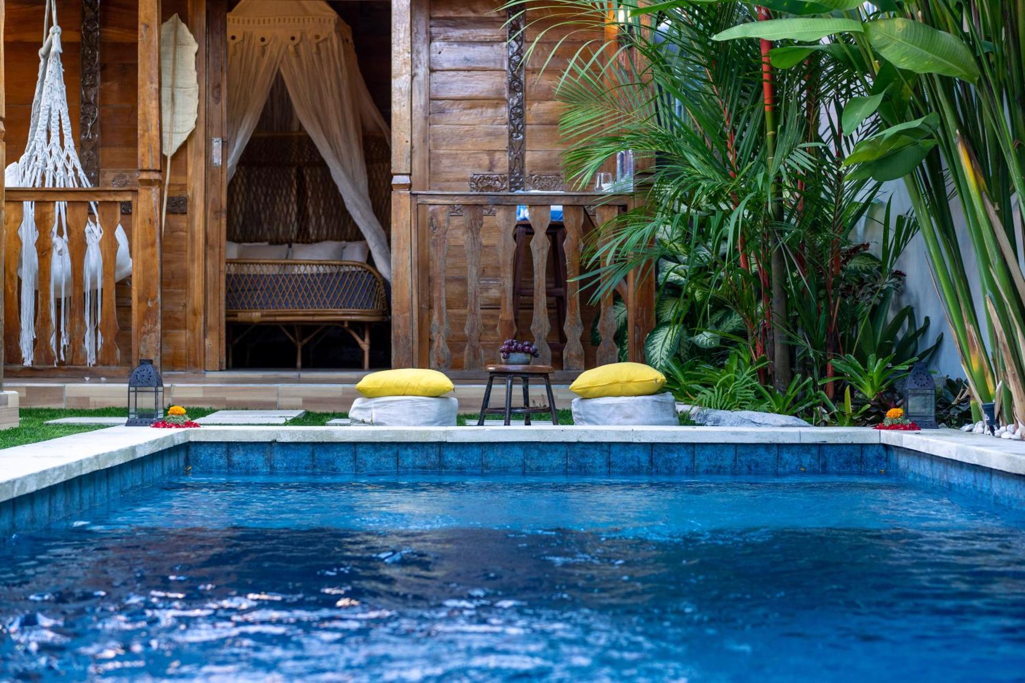 Experience Balinaise Authentique Centre Canggu Extérieur photo