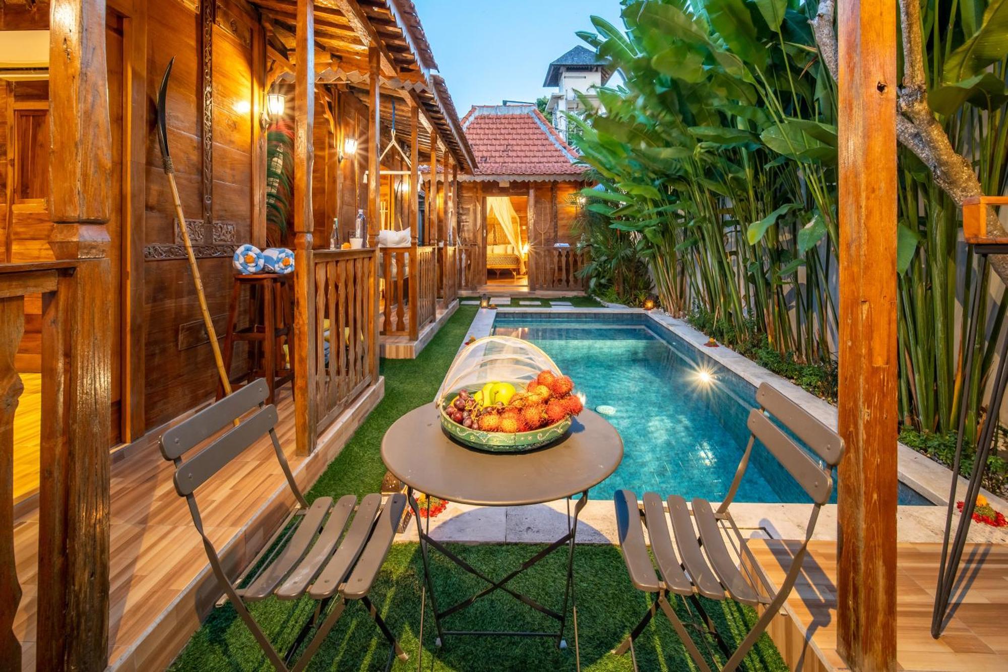 Experience Balinaise Authentique Centre Canggu Extérieur photo
