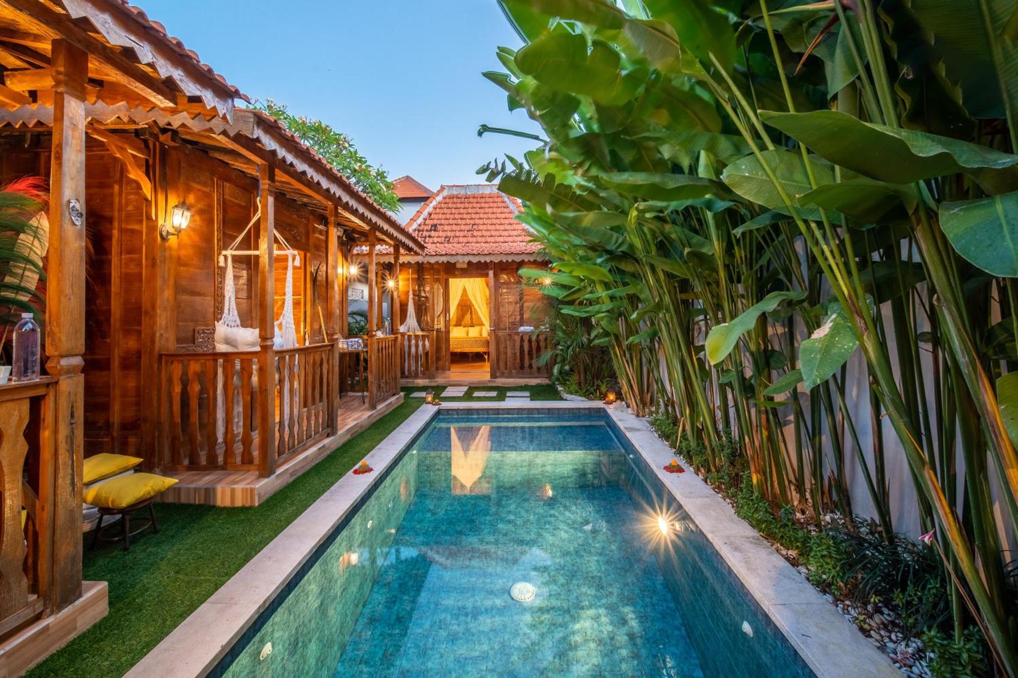 Experience Balinaise Authentique Centre Canggu Extérieur photo